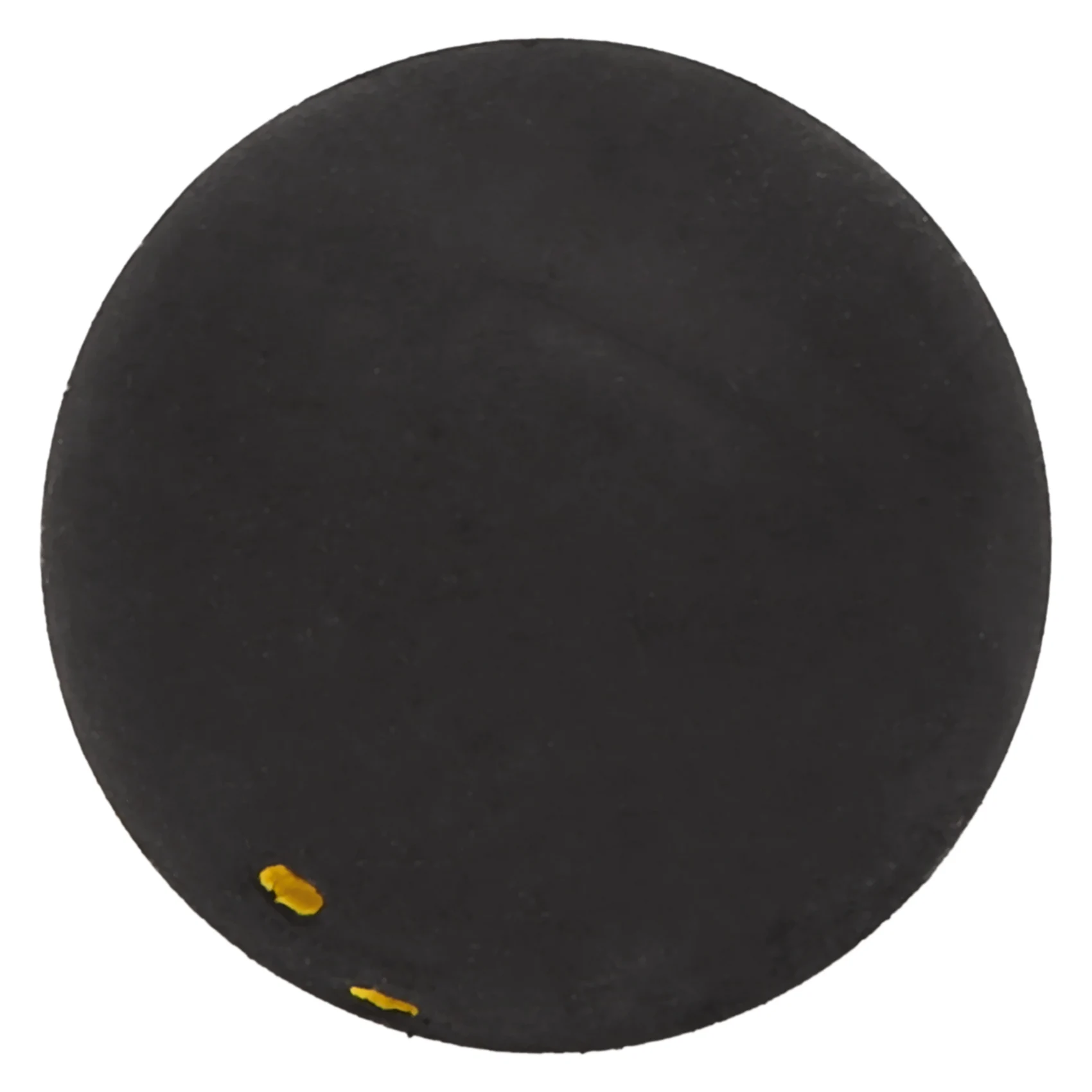 كرة الاسكواش بنقاط صفراء منخفضة السرعة كرات مطاطية رياضية مسابقة اللاعبين المهنية الاسكواش (2 قطعة) الساخن