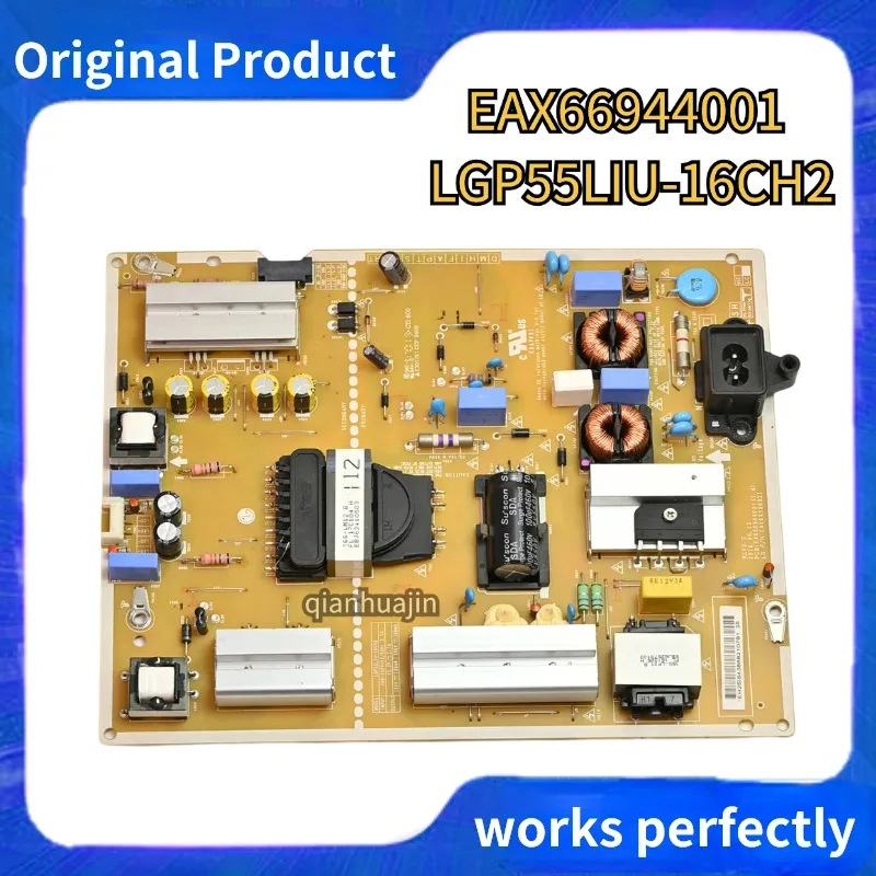 

Original EAX66944001 LGP55LIU-16CH2 original power board suitable for 55-inch TV LG55UH6150-CB55LG61CH-CD