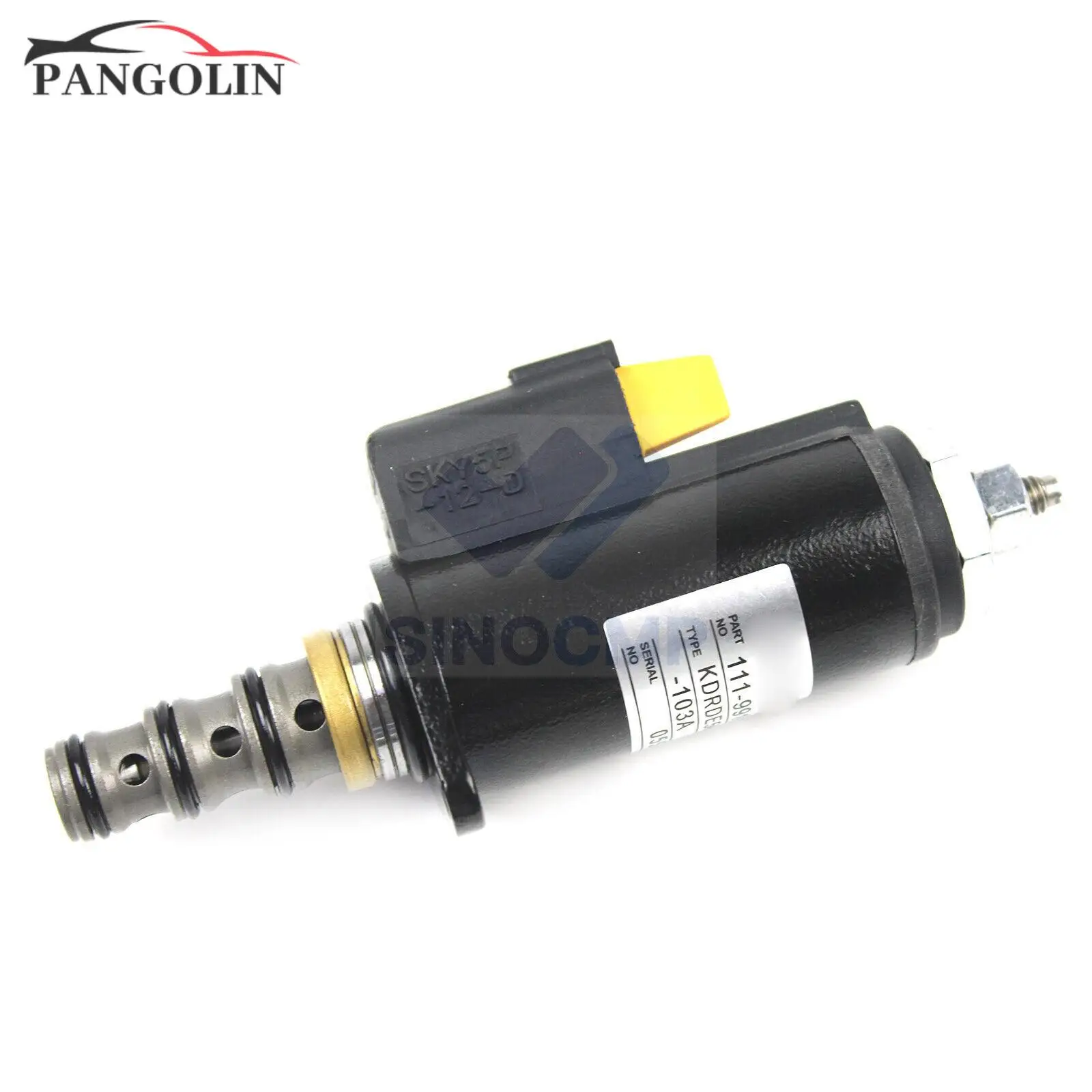 

1pc Hydraulic Pump Solenoid Valve KDRDE5K-31/40E30-137T 111-9916 for CAT 320 320B 320C E320 E320B E320C EC320D Excavator