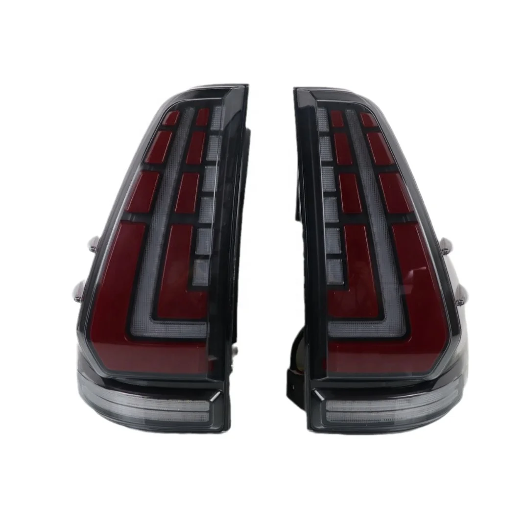 Tail Lamp For Toyota Cruiser Prado LC120 Or FJ120 Taillight 2003-2009 Smoke Turn Signal Light Brake Light