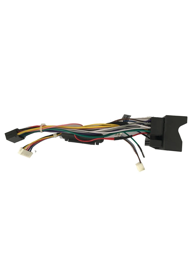 2 din Car Radio Female ISO Radio Plug Power Adapter Wiring Harness Special for Ford Focus 2005-2011 harness power cable