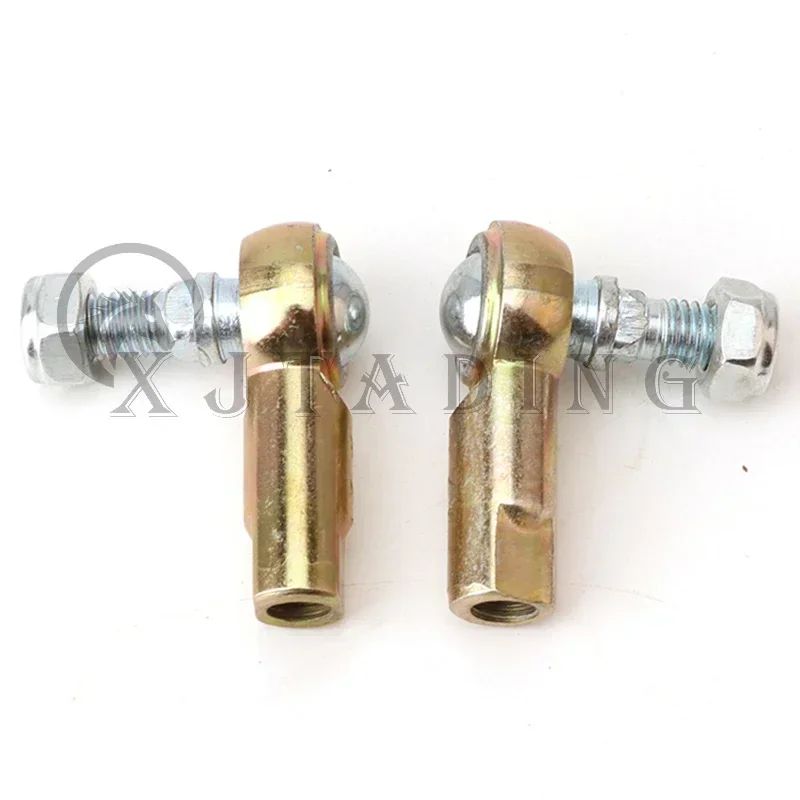 1 Pair M8-M8 Tie Rod End Ball Joints for China 47cc 49cc 50CC Electric MINI ATV Go Kart Karting Buggy Quads Bike Parts