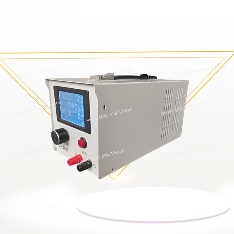 BDC2000 Smart Adjustable Battery Charger 1-100V 20A Max Lead Acid Lithium Battery Multi-function Fast Charging Device