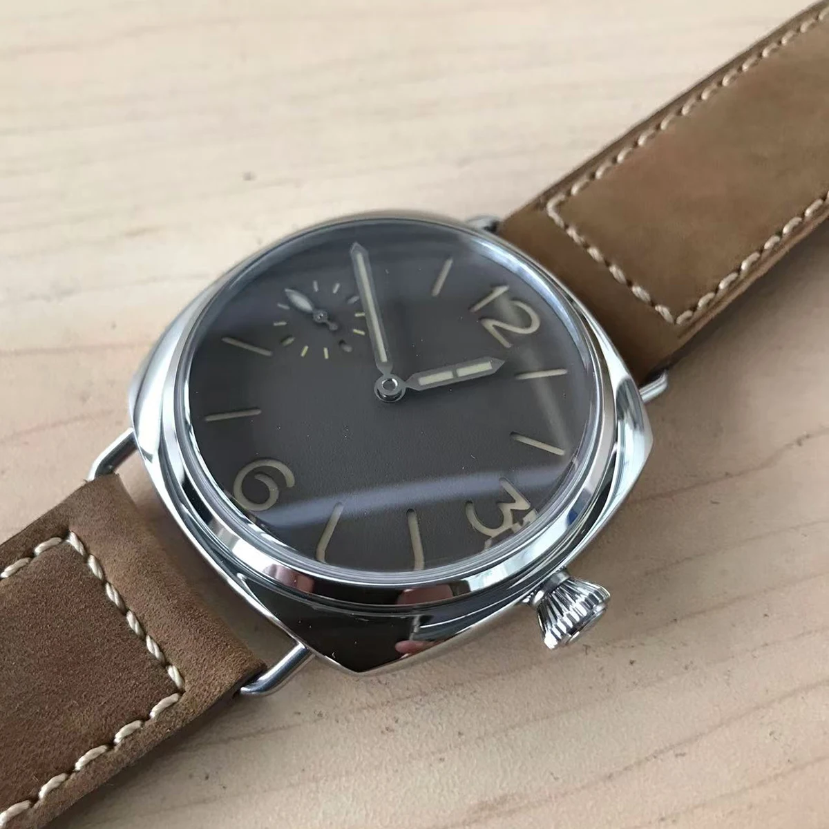 Hruodland 2025 Neue Männer Mechanische Uhr Seagull ST3600 F009 Leucht Sapphire Kristall Wasserdicht 50 M Reloj Hombre