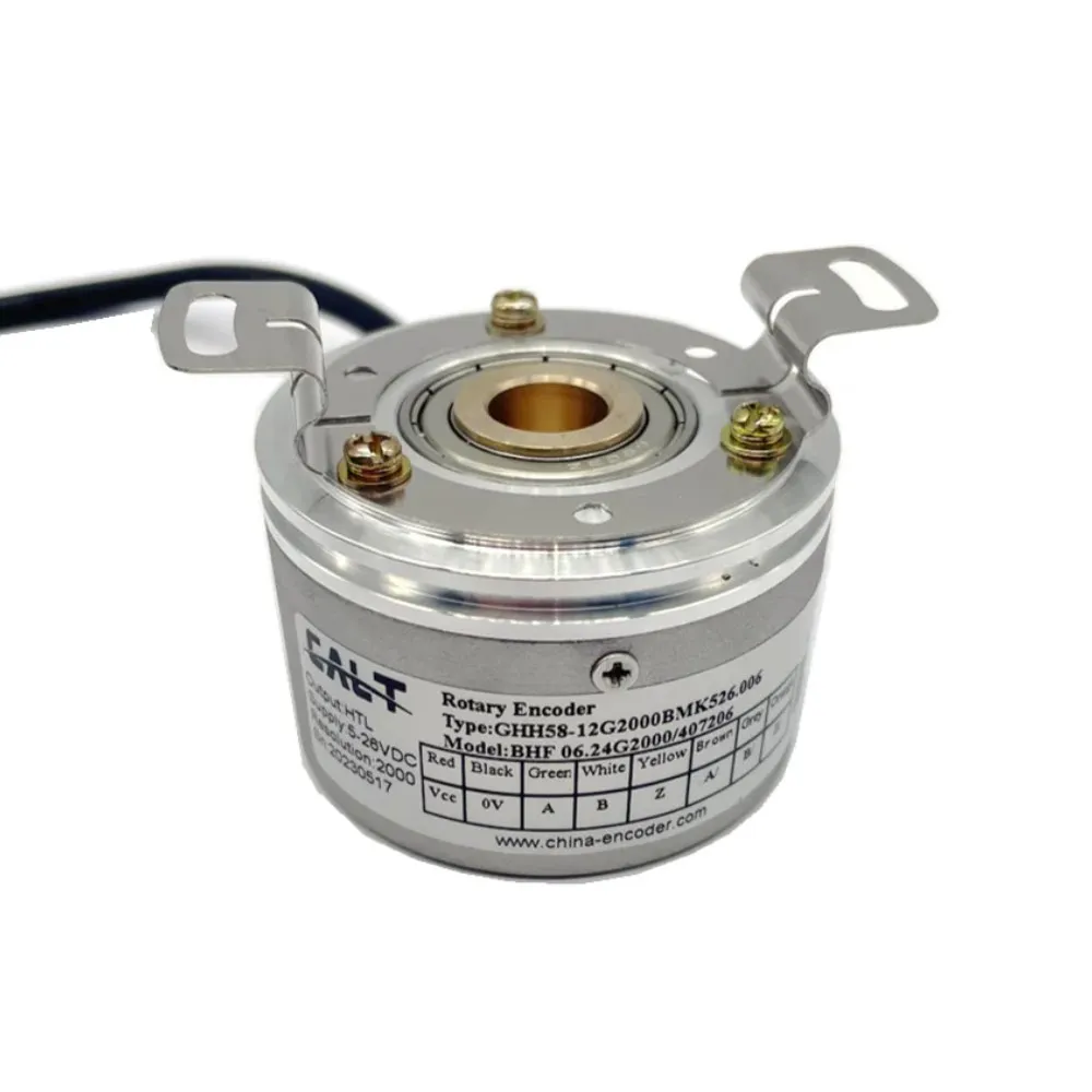 

GHH58-12G2000BMK526.006 2000PPR New Technology Encoder HTL Output Replace for BHF 06.24G2000/407206