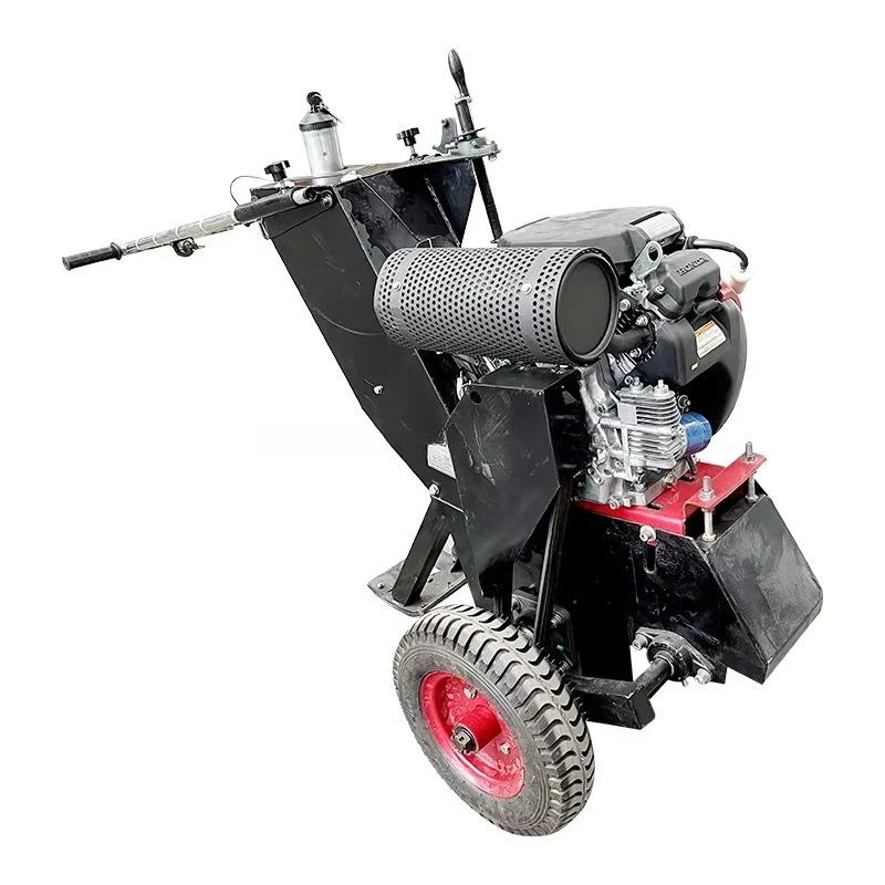 Heavy-duty road grooving machine, high-efficiency grooving and expansion equipment New equipment