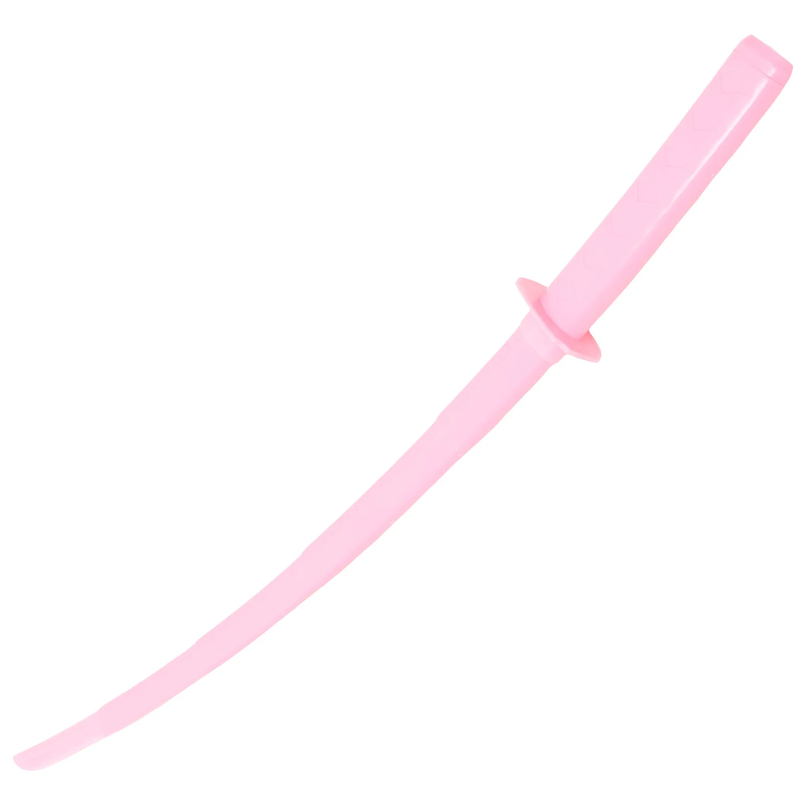 Giocattolo spada cosplay retrattile Accessorio per prestazioni leggero in plastica in stile giapponese per recinzione di allenamento per feste e giochi di ruolo