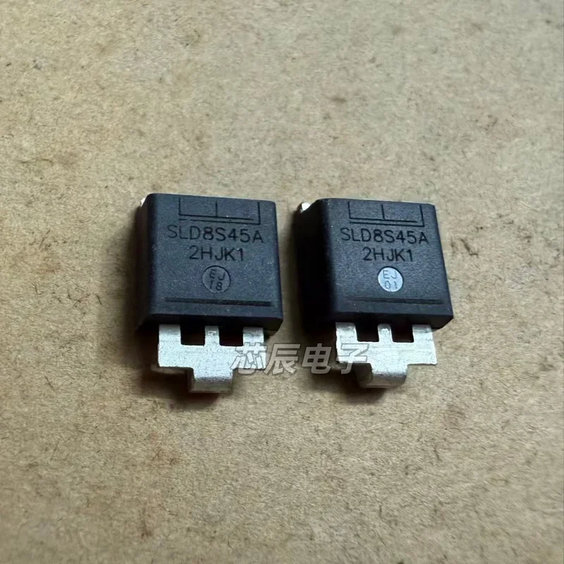 5pcs Brand-new, Genuine Imported SLD8S45A Surface-Mount TO-263 Transient Suppression Diode