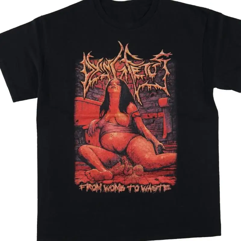 DYING FETUS Band From Woms To waste Unisex T-Shirt All Size GS355