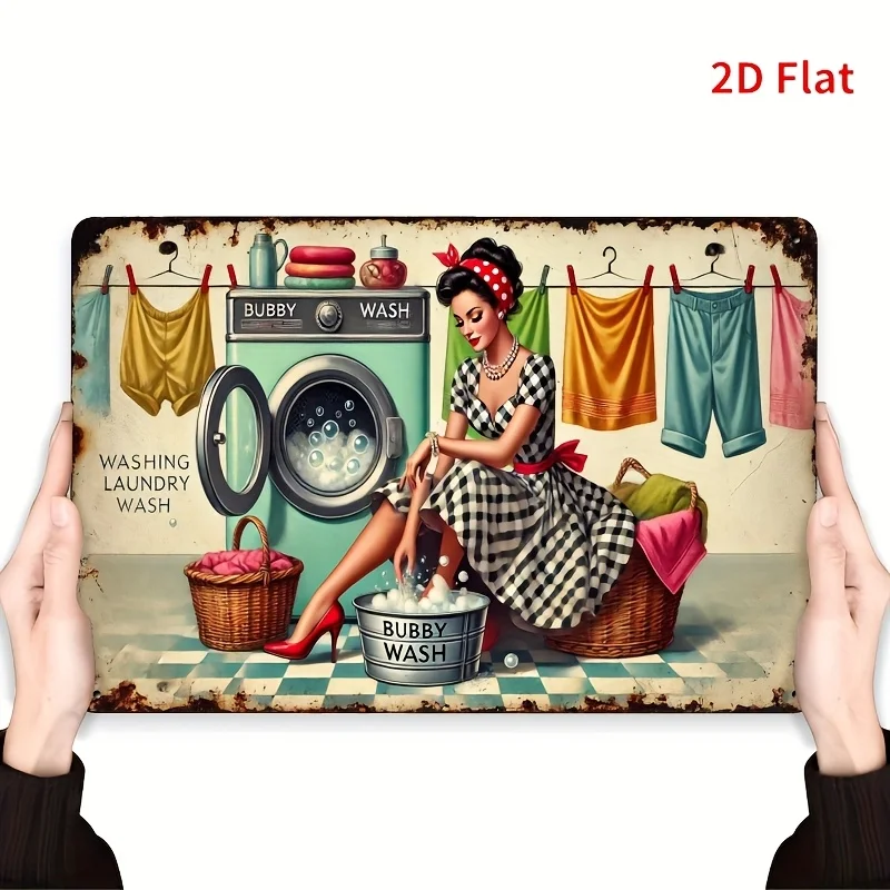 2D Flat, 1 "Laundry…