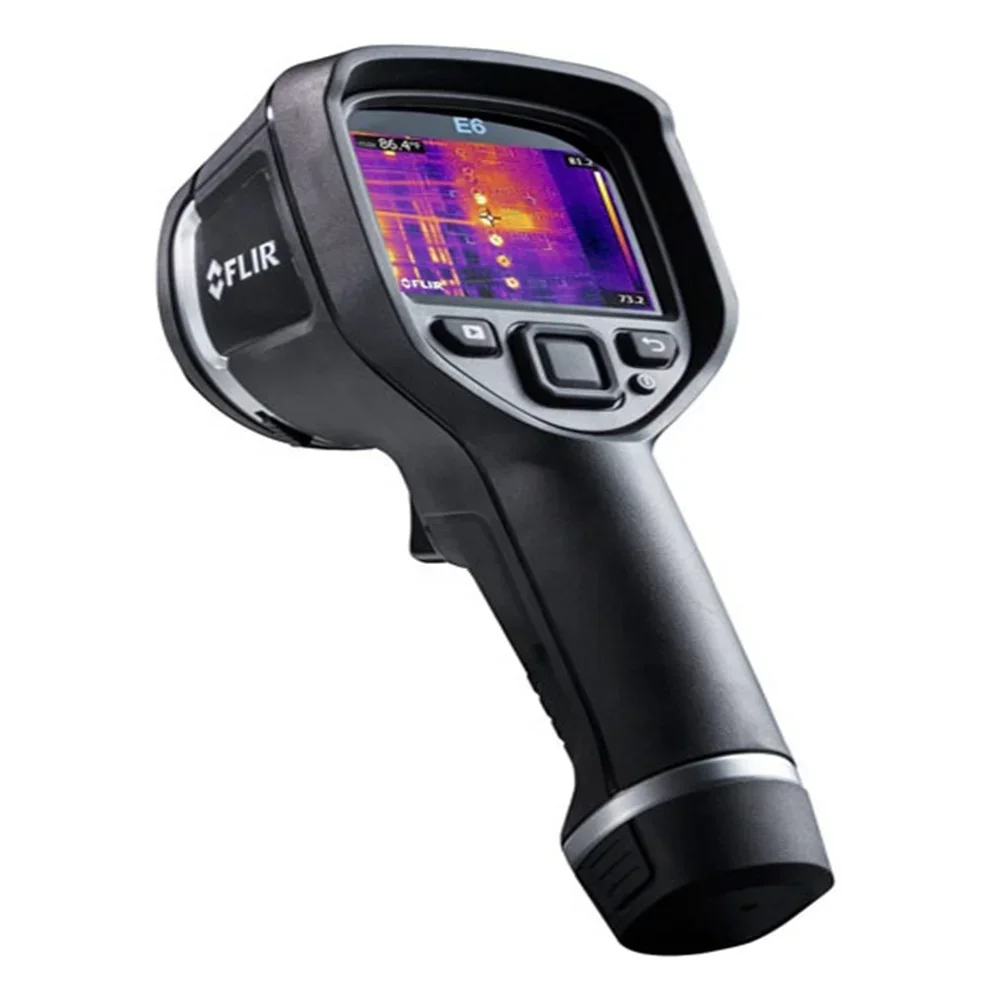 Nova flir e4/e5/e6/e8 pro wifi câmera térmica infravermelha handheld industrial termovisor de alta definição