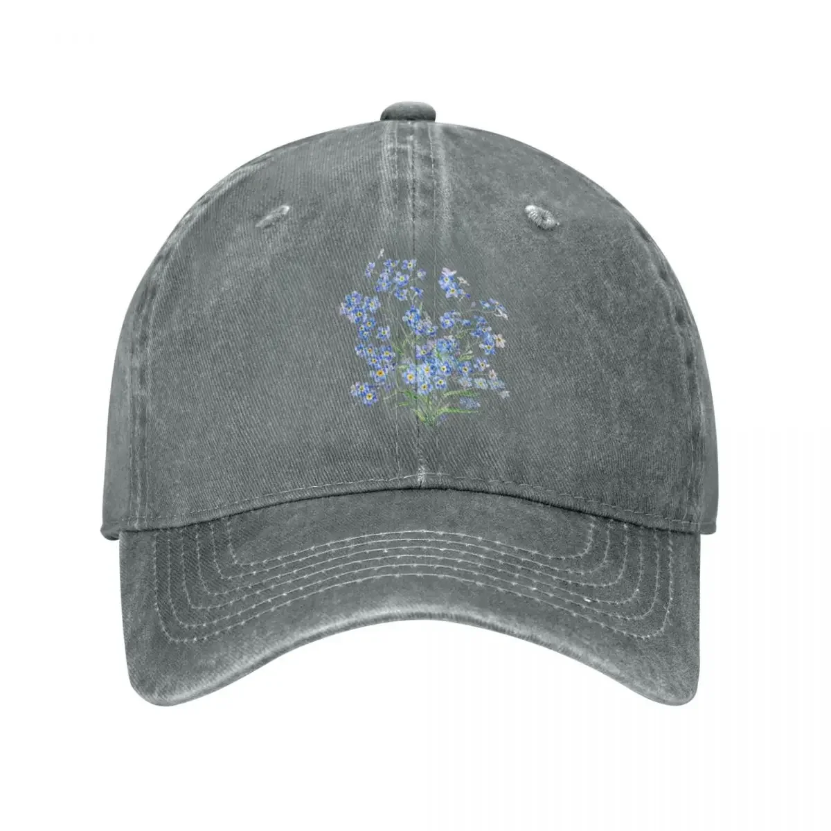 forget me not bouquet 2020 Cap Cowboy Hat Fishing caps hat men's Women's