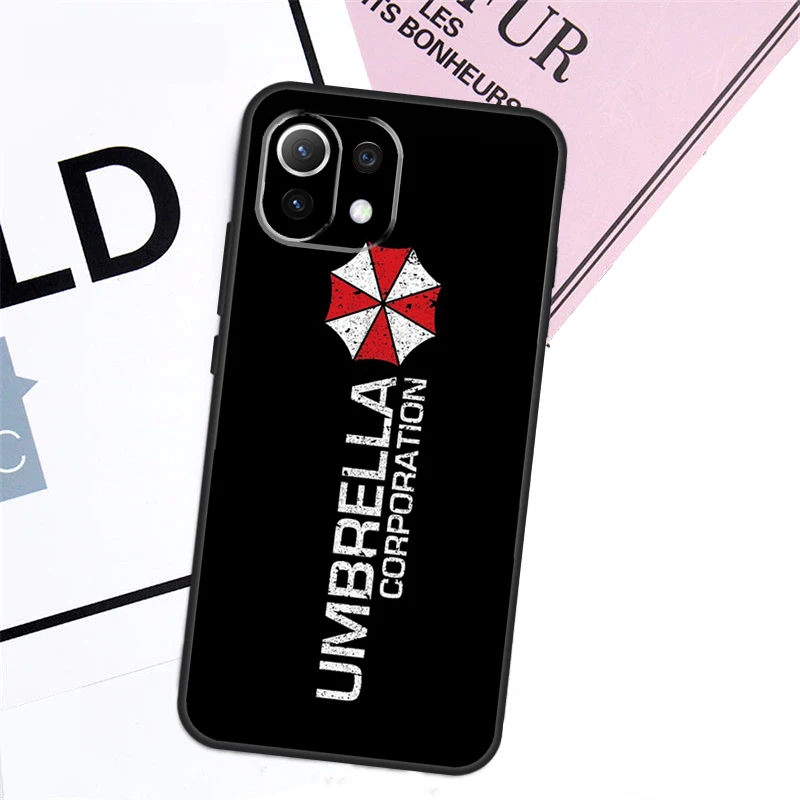 Umbrella Corporation-funda para POCO M6 Pro, X6, X3, X4, X5, F3, F4, F5, M5s, Xiaomi 13, 14, 13T Pro, 11T, 12T, 12 Lite