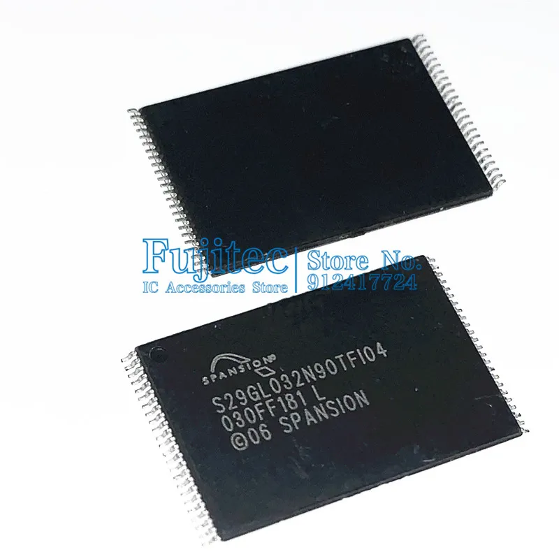 5PCS S29GL032N90TFI04 S29GL032 TSOP48 S29GL032N90TFA04