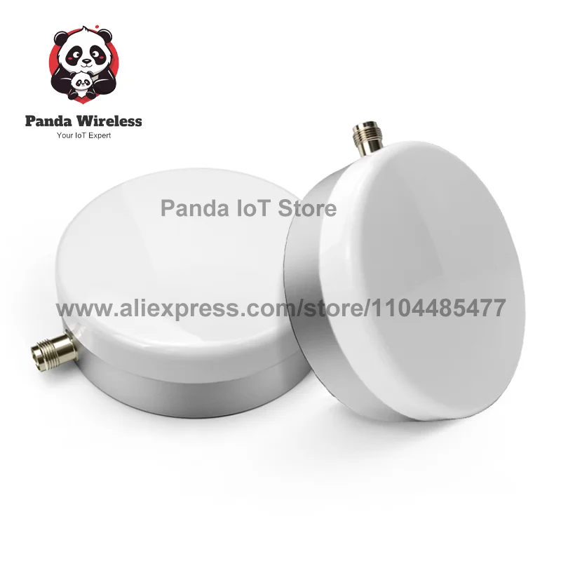 

EMCG03A GNSS антенна полнодиапазонная GPS Beidou Glonass Galileo многочастотная водонепроницаемая прочная магнитная основа TNC для RTK-приемника