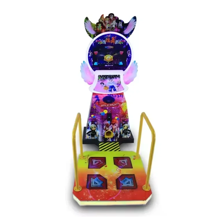 High Quality Arcade Music Game Machine Pump It Up Dance Machine Kids Dance Game Machine