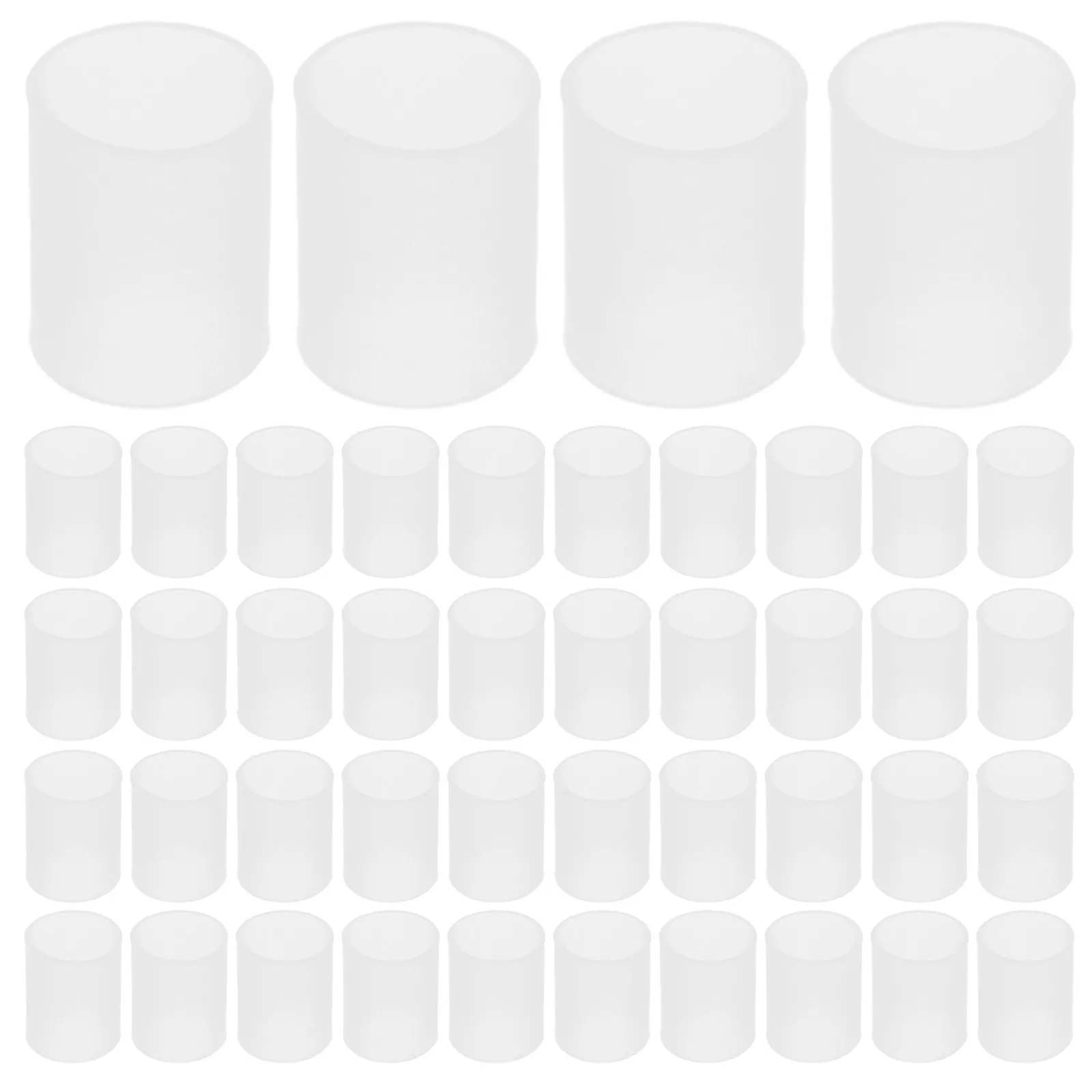 500G Transparent Tpe Tube Pillow Stuffing for Optimal Neck Support Spinal Alignment Adjustable Height Breathable Pillow Fillings