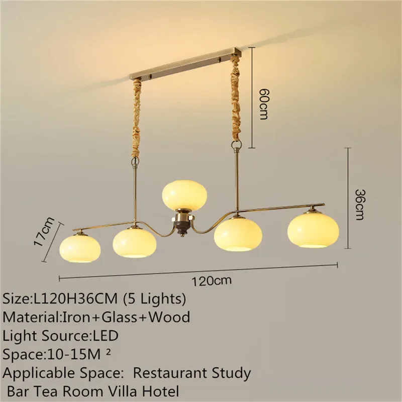 PLLY Contemporary Pendant Lamp American Creativity Dining Room Bar counter Bedroom Hotel Villa Cafe Simple Art Home Chandelier