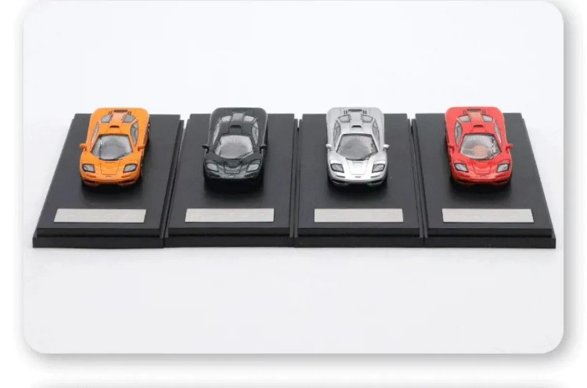 مقياس 1:64 دييكاست سبيكة Supercar F1 XP5 نمط نموذج سيارة طبعة محدودة عالية التفاصيل تحصيل عرض هدية حلية #5