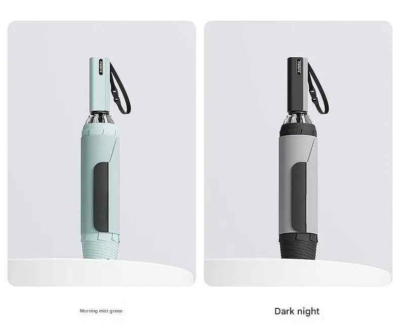 ZUODU Vollautomatischer Umkehr-Faltschirm Langlebiger Windresistenter Regenschirm UV-Beständiger Sonnenschirm – Detail 21