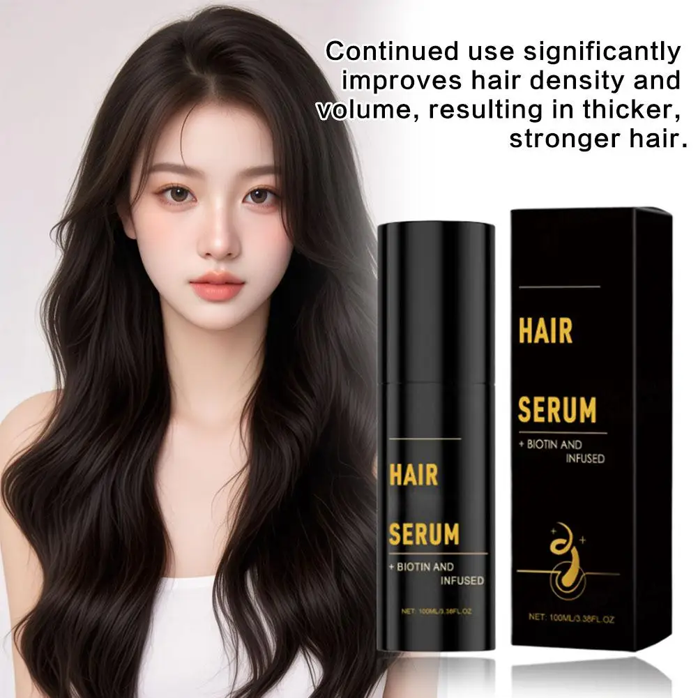 

Hair Grouth Serum Thickens Hair Creates Healthy Scalp Environment Reduces Hair Loss Improves Hair Density And Volume Hair Care