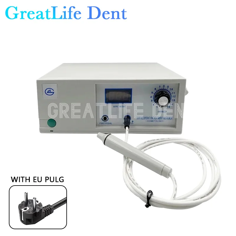 GreatLife Dent Hoogfrequente elektrocauterisatie LED-lichttherapie LK-3 Elektrisch mes Tandheelkundige elektrische chirurgische behandelingsmachine