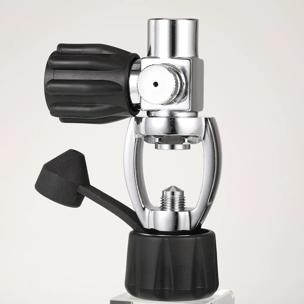 Adaptador de Enchimento para Cilindro de Mergulho, Conector de Enchimento, Instalação Prática