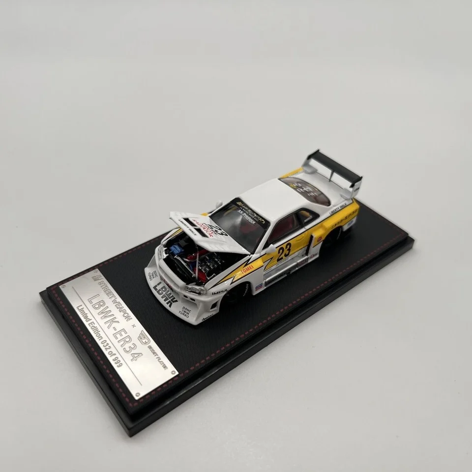Street SW Limited Edition 1:64 ER34 Open Lid LB Wide Body GT-R