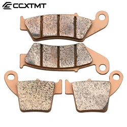 Motorcycle Front & Rear Brake Pads For Honda CR125R CR250R CRF250R CRF450R CRF250X CRF450X CRF250RX CRF450RX CRF250RX CRF450RX