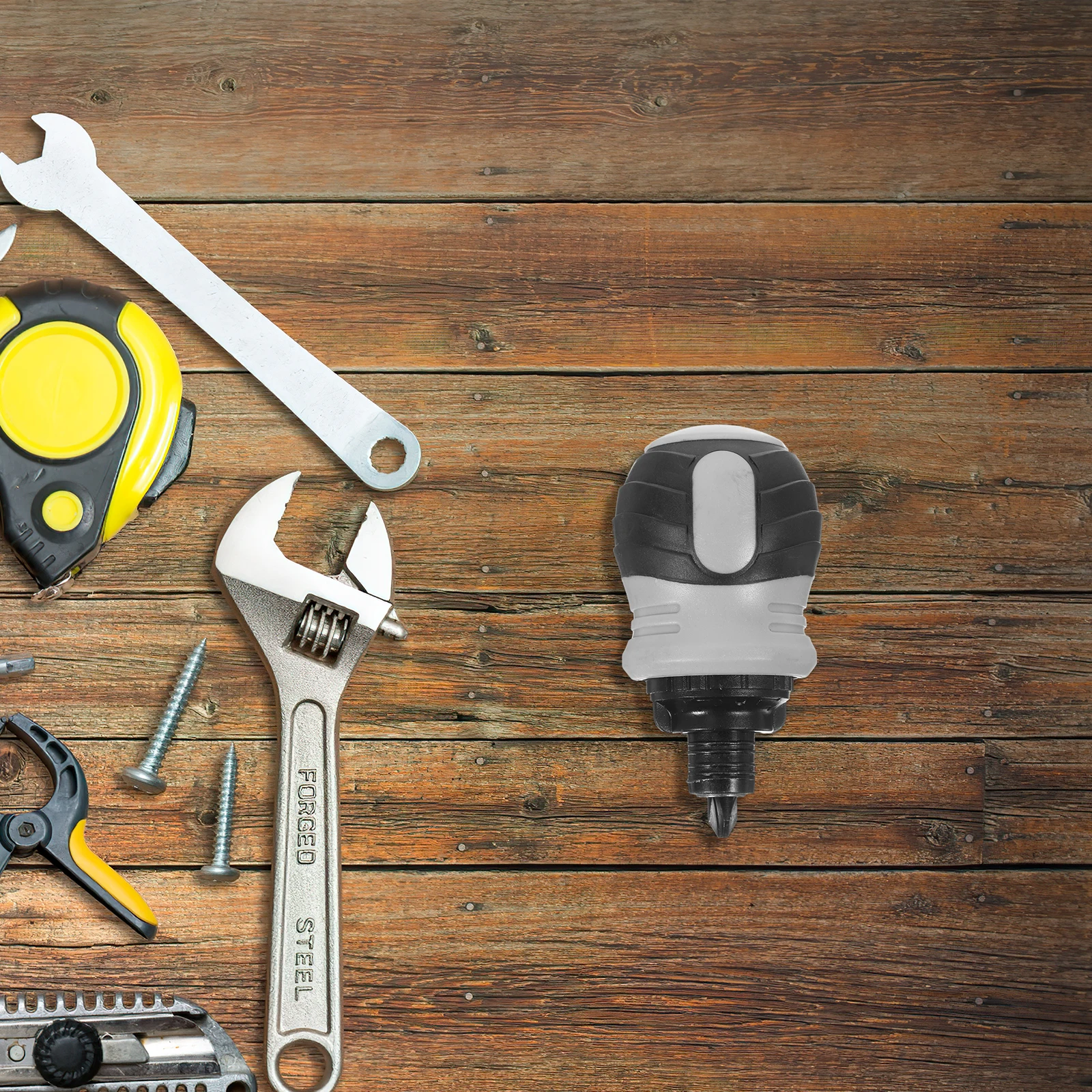 

Precision Screwdriver Set Dual-Purpose Repair Tool For Mobile Device Disassembly Anti-Slip Handle Ratchet Function Flat