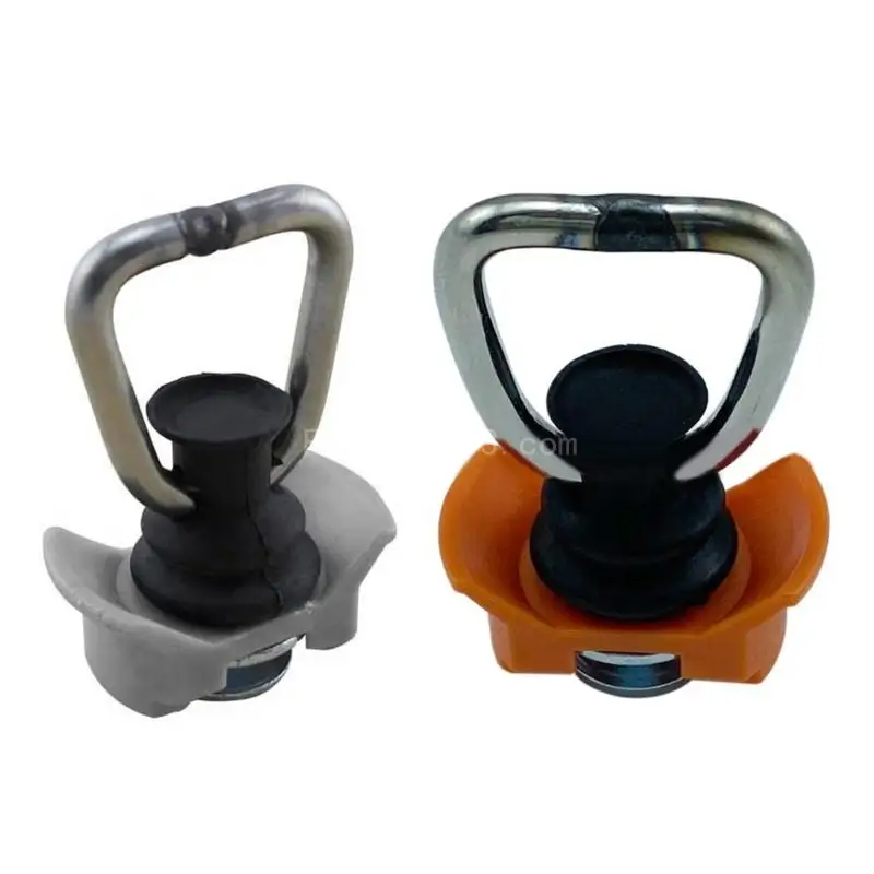 L Tie down Round Rings Fitting CargoControl Downs ข้อต่อสตั๊ดเดี่ยว