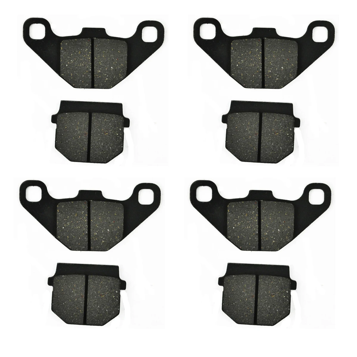 

4 pair Brake Pads Front&Rear For AEON Cobra220 Cobra350 Cobra400 Quad Overland 300 (AT20) 06-07 Cobra 220 350 400