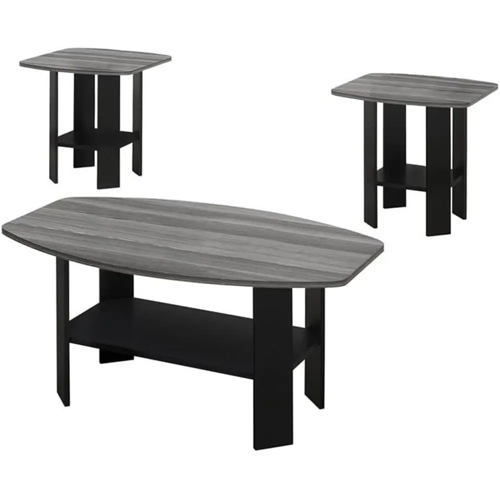 

I TABLE SET, Black