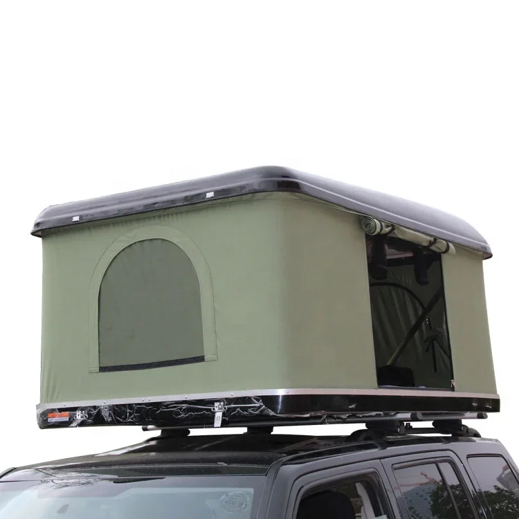 

Hard shell Popup Rigid Roof Top Car Tent 6 Person Camper Car 4x4 Roof Top Tent