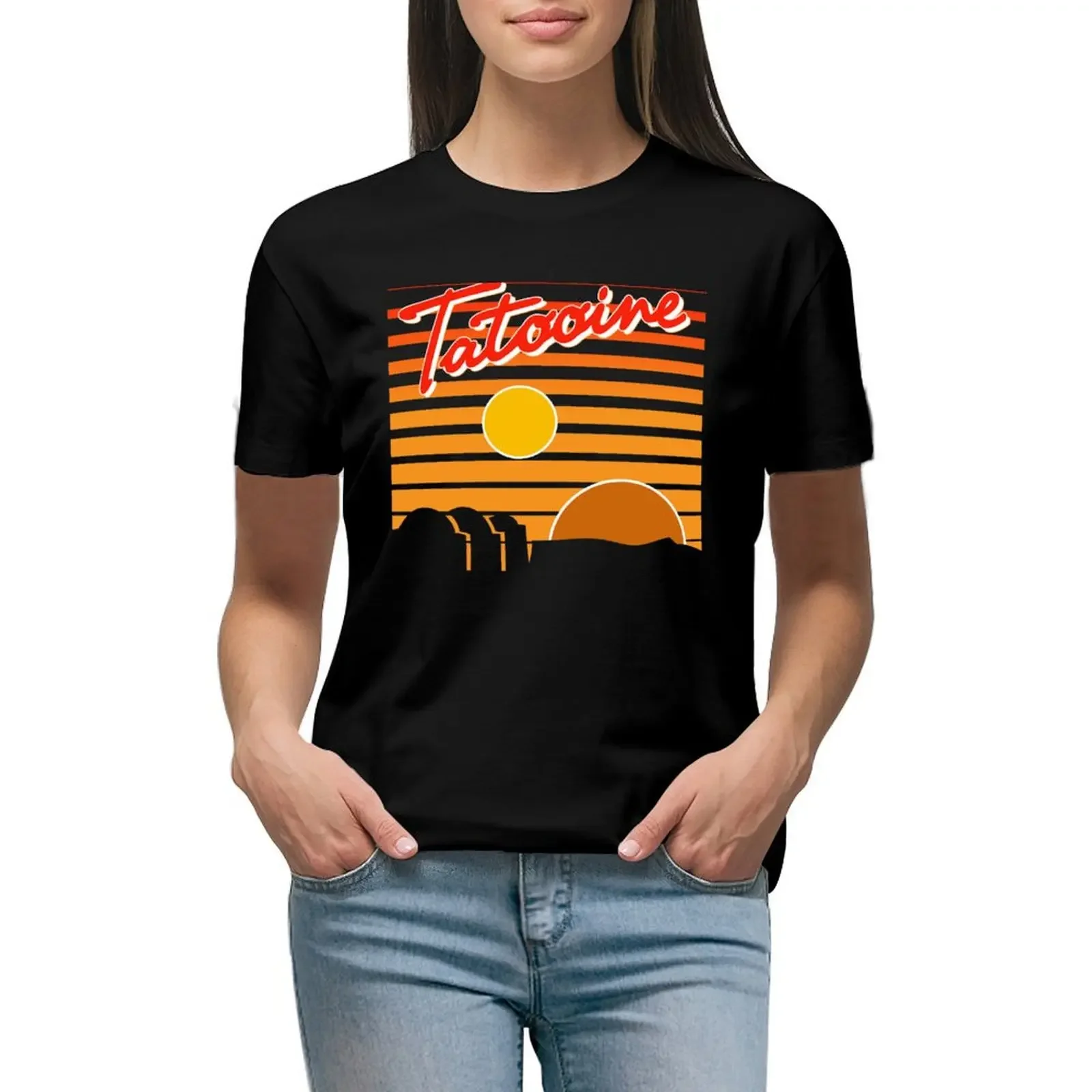 

Visit Scenic Tatooine T-Shirt customs design your own animal prinfor tight shirts for Women