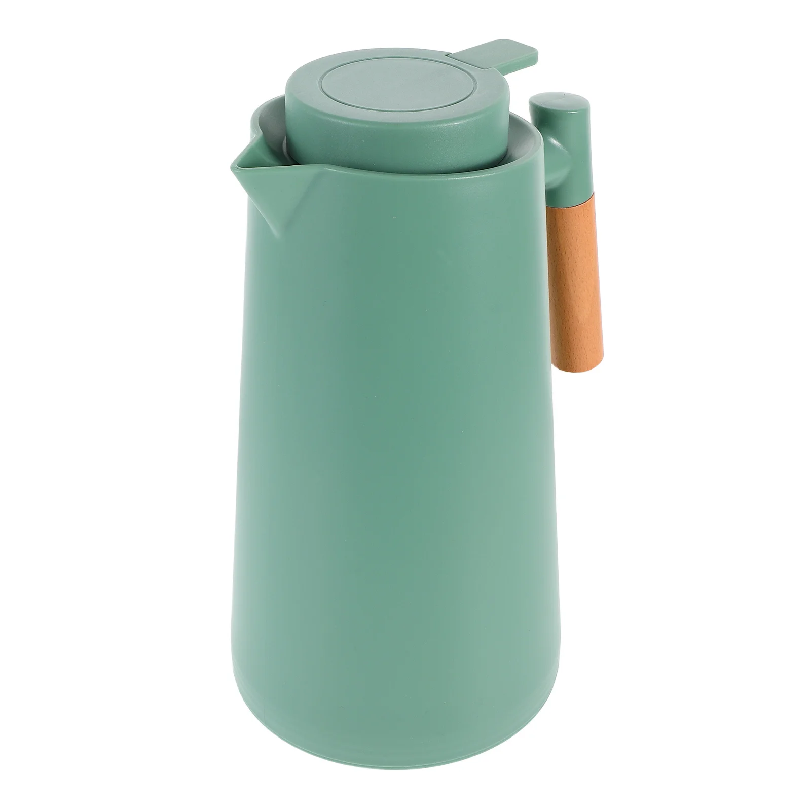 

1L Thermal Coffee Carafe 34 Oz Insulated Beverage Container Nordic Style Jug Large Capacity Hot Water Tea Dispenser Kitchen