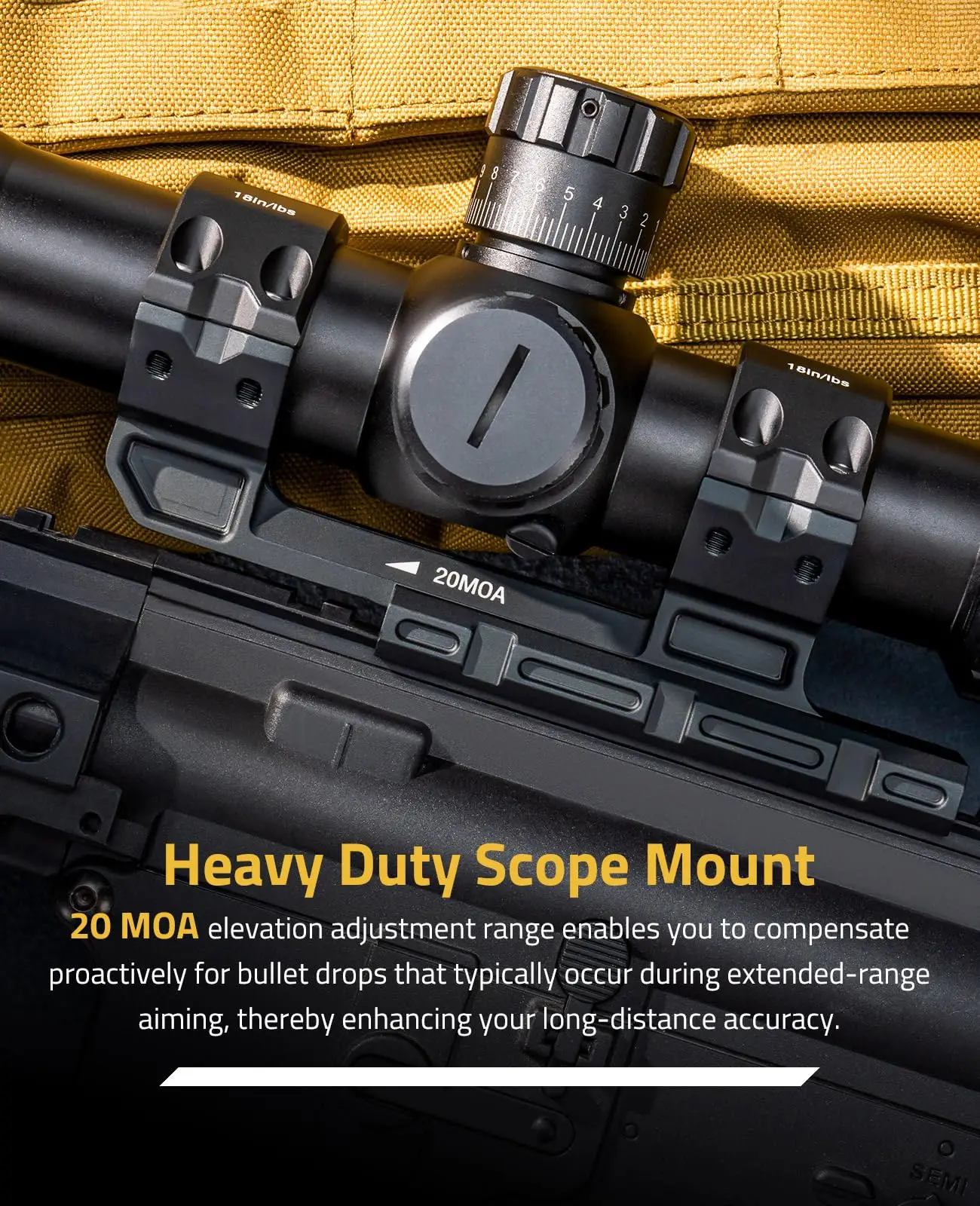 CVLIFE الدقة إزاحة نطاق الكابولي جبل 20 MOA البصريات 30 مللي متر أنبوب جبل حلقات مزدوجة قطعة واحدة صالح Picatinny السكك الحديدية للصيد