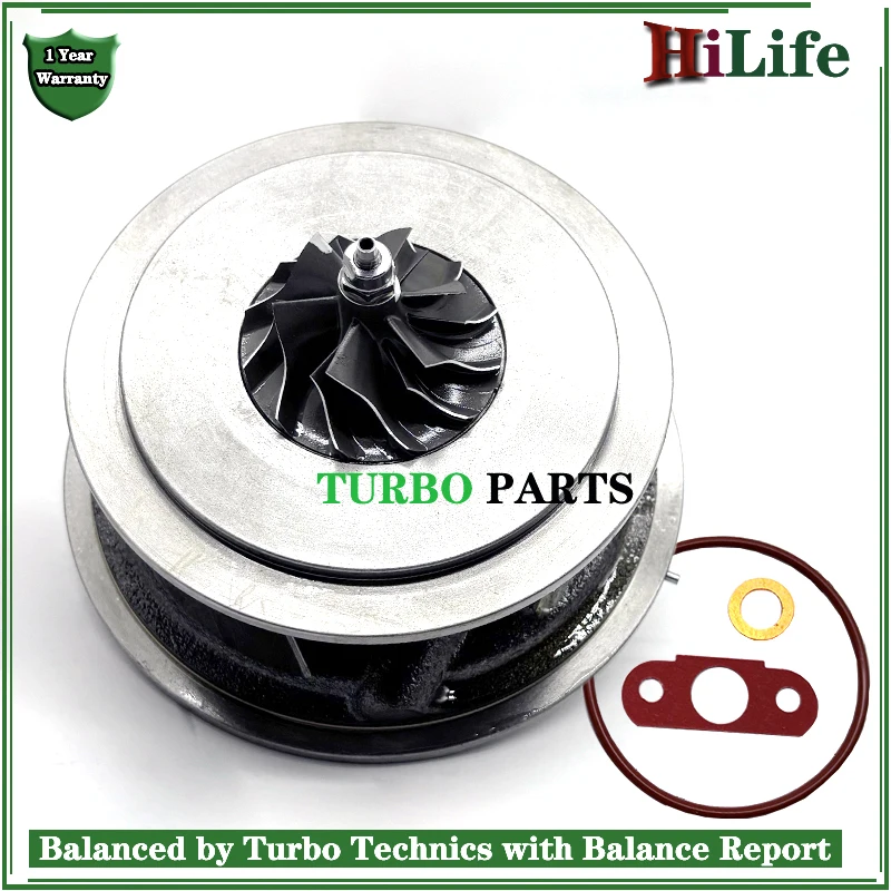 GTC1244VZ Turbine Cartridge 784011-5005S1 Turbo CHRA 9686120680 for VOLVO S40 II 1.6 D2 1560 ccm 84 KW 115 PS 2010/10-2012/12