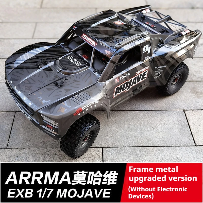 

ARRMA Mojave New 1/7 Mojave Exb Upgraded Version Professional RC Remote Control Car Electric Model Car Short Truck Frame