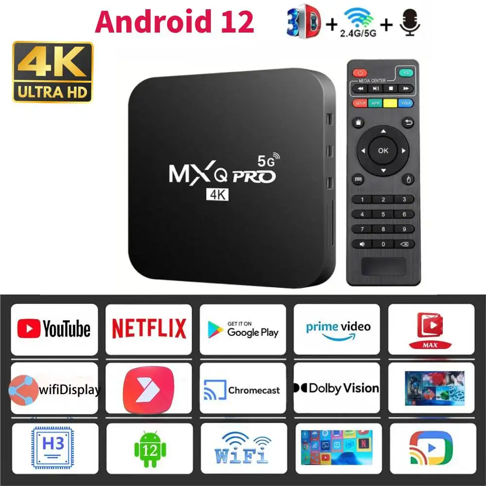 MXQ Android Smart TV Box Review: Is the MXQ-PRO 4K the Right Choice for Your Home Theater?