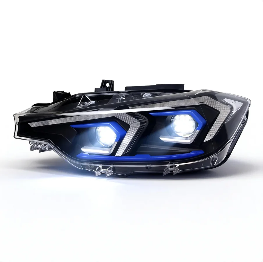 

Automotive LED headlights, automotive lighting systems for F30 Headlights 3 Series F30 F35 F80 2013-2018