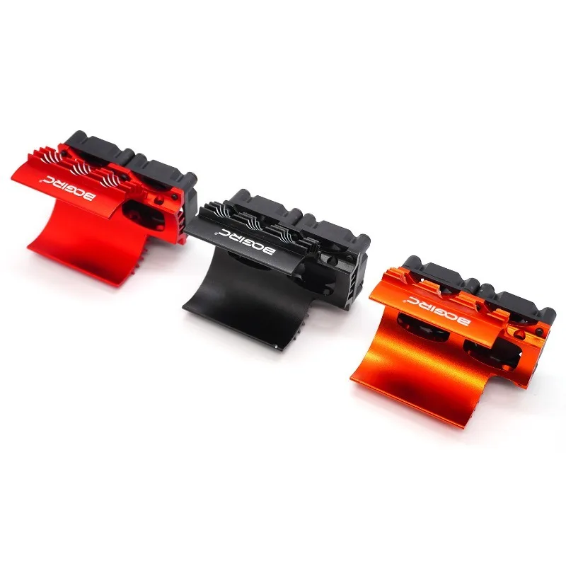 

27000RPM Powerful Dual Cooling Fan 40-42mm Heatsink Holder for 1:7 1:8 RC Car 4068 4074 4082 4268 4274 Brushless Motor