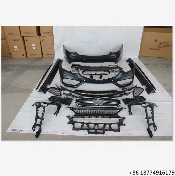 

FOR E W212 LOOK E63 BODY KIT 2014-2015