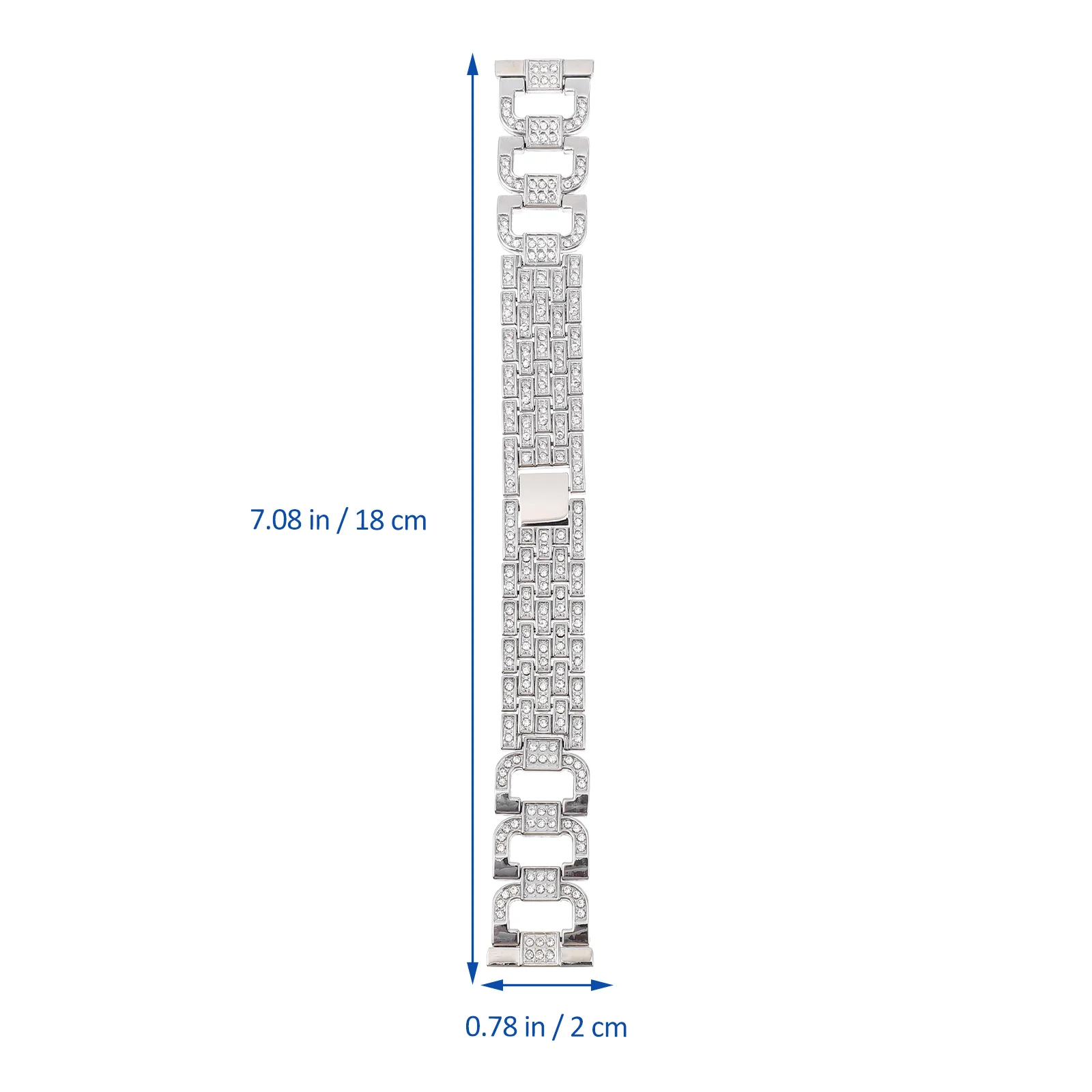 

Stainless Steel Watch B Wristb Strap for Watches Men Women Adjustable Replacement Long Service Life Comfortable