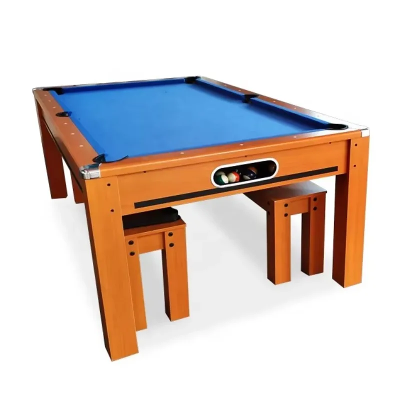 

3 in 1 Function Multi Game Table Dinning Pool Table With Table Tennis Top