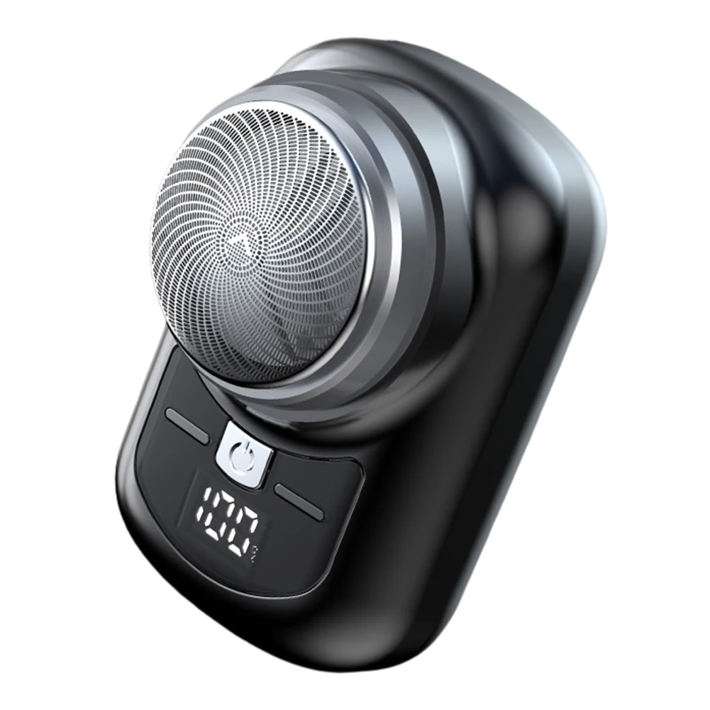 

Digital Power Display Mini Electric Shaver 180mAh Household Shaving Machine USB Rechargeable Removing Chest Body Hair