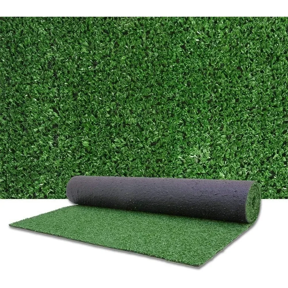 

XMSJ Artificial Grass Turf Lawn-4 Feet X 6 Feet, 0.4" Indoor Outdoor Rug Synthetic Grass Mat Fake Grass Artificial Lawn