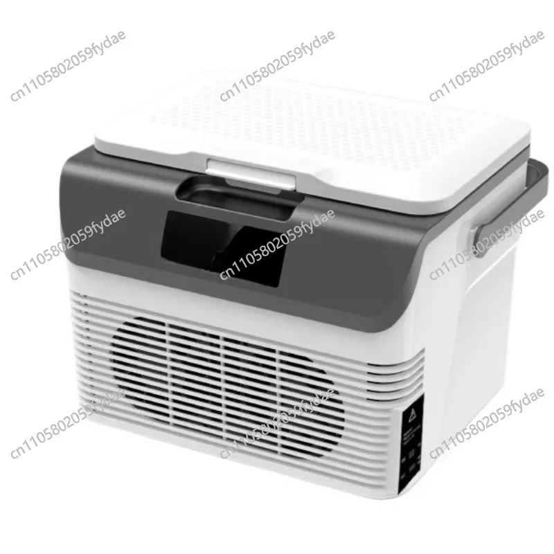 

Перезаряжаемый портативный автомобильный холодильник для домашнего использования, охлаждение/отопление/охлаждение, портативный 12 В/24 В
