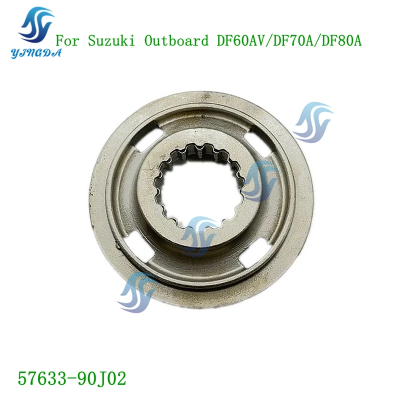 57633-90J02 SPACER,PROPELLER NUT For Suzuki Outboard DF60AV/DF70A/DF80A/DF90A/DF100A/DF115A/DF140A，57633-90J02-000