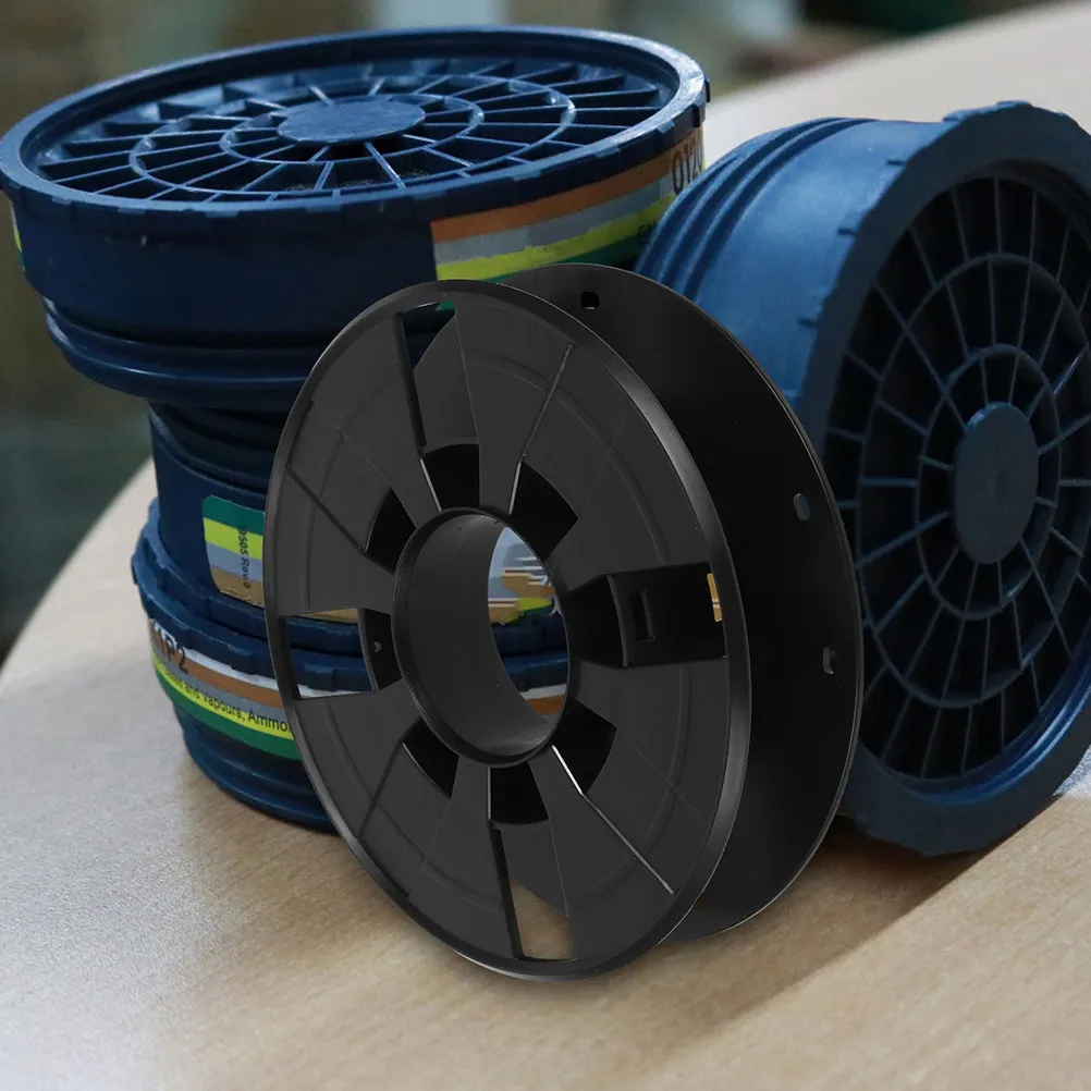 2Pcs 0.25kg Heavy Duty 3D Printer Filament Spool Reel Compact Lightweight Precise Winding Stable Fixation Extension Cord Storage